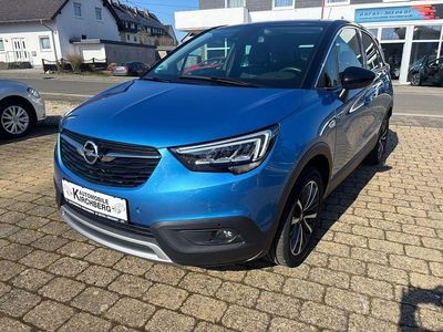 Gebraucht Opel Crossland Innovation 131 PS (96 kW) 2020 Blau SUV