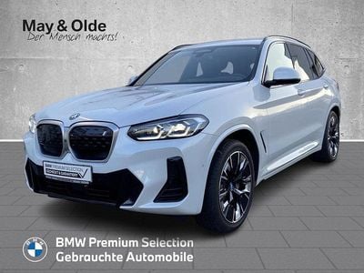 Gebraucht BMW iX3 Impressive 210 kW (286 PS) 2023 Weiss SUV