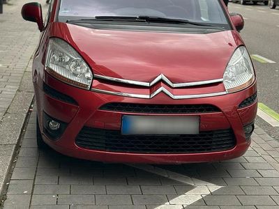 Usata Citroën C4 120 CV (88 kW) 2009 Rosso Monovolume