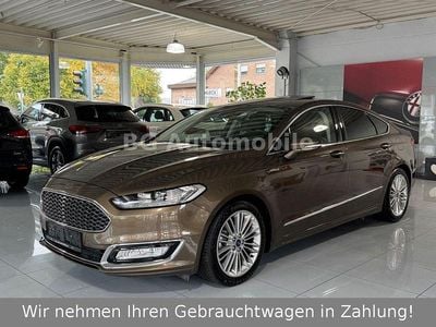 Gebraucht Ford Mondeo Vignale 203 PS (149 kW) 2016 Braun Limousine