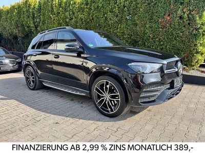 Gebraucht Mercedes GLE350 AMG 194 PS (142 kW) 2022 Schwarz SUV
