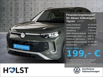 Gebraucht VW Tayron IQ Drive 193 PS (141 kW) 2025 Grün SUV