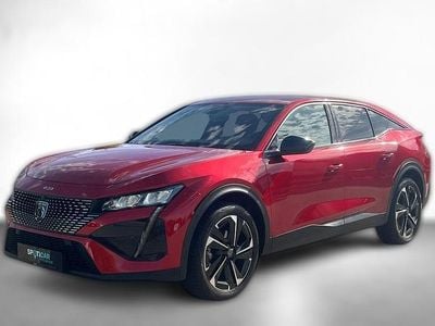 Gebraucht Peugeot 408 Allure 131 PS (96 kW) 2023 Rot metallic Limousine