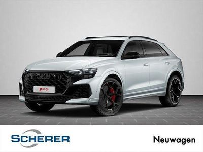 Neu Audi RS Q8 Performance 640 PS (470 kW) 2026 Silber SUV