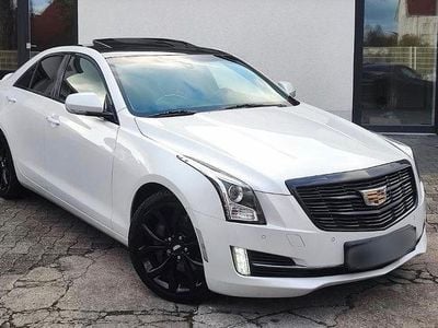 Gebraucht Cadillac ATS 276 PS (202 kW) 2018 Weiß Limousine