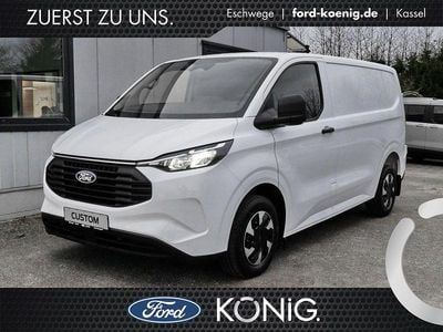 Gebraucht Ford Transit Custom Trend 232 PS (170 kW) 2025 Weiß Van / Kleinbus