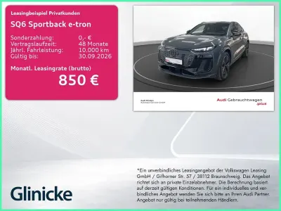Gebraucht Audi SQ6 Sportback e-tron