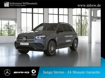 Gebraucht Mercedes GLE350 de AMG 2022 Grau SUV