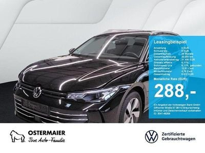 Grenadillschwarz Gebraucht 2025 VW Passat Business Kombi | 31.410 € (Superpreis)