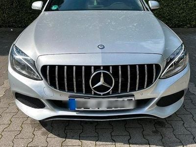 Grau Gebraucht 2014 Mercedes C200 Kombi | 9.300 €
