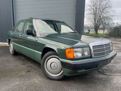 gebraucht Mercedes 190 Gepflegtes Fahrzeug ! Schiebedach