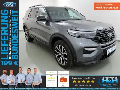 Usado Ford Explorer ST-Line 457 HP (336 kW) 2024 Cinzento SUV