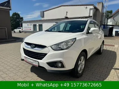 Gebraucht Hyundai ix35 Comfort 116 PS (85 kW) 2012 Weiß SUV