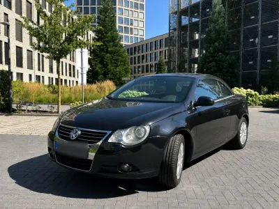 Gebraucht VW Eos 140 PS (102 kW) 2007 Schwarz Cabrio
