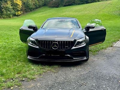 Grau Gebraucht 2023 Mercedes C63S AMG AMG Coupé | 93.500 €