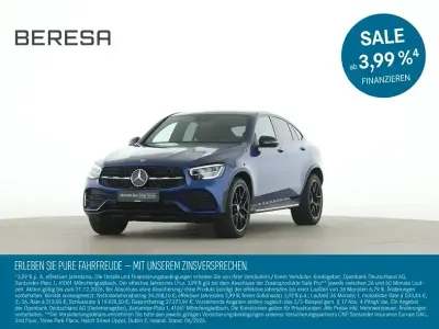 Gebraucht Mercedes GLC400d AMG 330 PS (242 kW) 2022 Blau SUV