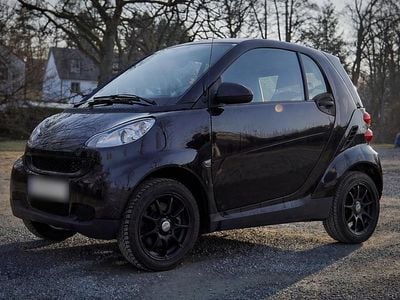 Gebraucht Smart ForTwo Coupé 61 PS (44 kW) 2009 Schwarz Coupé