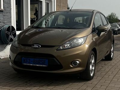 gebraucht Ford Fiesta Trend *Klima*LM-Felgen*wenig km*