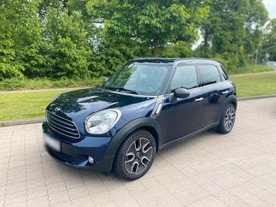 Usata Mini Cooper Countryman 90 CV (66 kW) 2011 Blu SUV