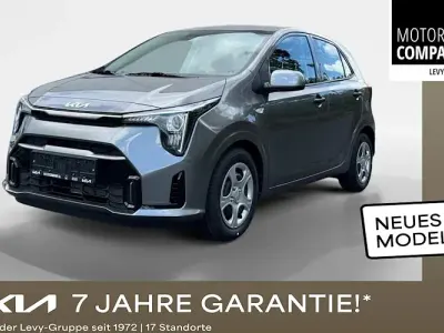 Neu Kia Picanto 68 PS (50 kW) 2026 Weiß Kleinwagen