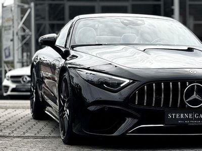 Second-hand Mercedes SL63 AMG AMG 585 CP (430 kW) 2022 Negru Cabrio
