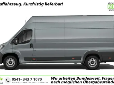 Neu Opel Movano 179 PS (131 kW) 2026 Stahl grau Van