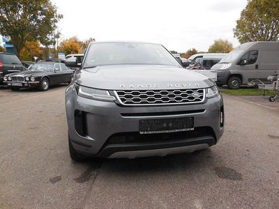 Gebraucht Land Rover Range Rover evoque Basis 150 PS (110 kW) 2020 Grau SUV
