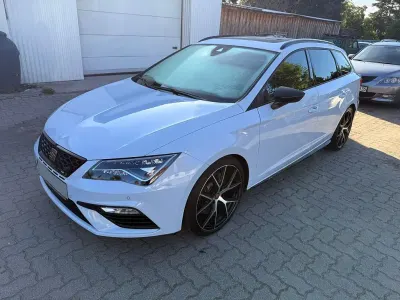 Gebraucht Seat Leon ST 4Drive 300 PS (220 kW) 2020 Grau Kombi