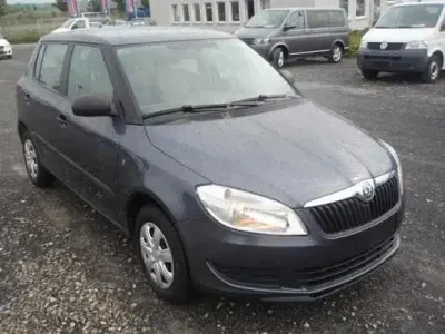 Gebraucht Skoda Fabia 69 PS (50 kW) 2010 Grau Kleinwagen
