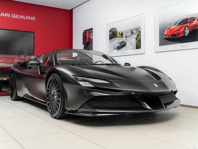 Gebraucht Ferrari SF90 780 PS (573 kW) 2024 Schwarz Cabrio