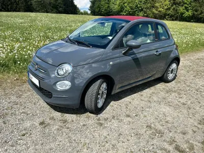 Gebraucht Fiat 500C 69 PS (50 kW) 2021 Grau Cabrio