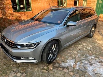 Silber Gebraucht 2017 VW Passat Highline Kombi | 18.500 € (Fairer Preis)