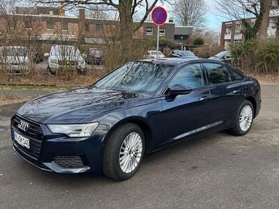 Blau Gebraucht 2021 Audi A6 Limousine | 32.500 € (Fairer Preis)