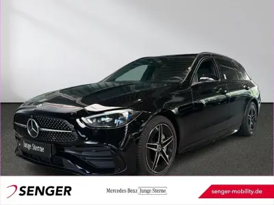 Gebraucht Mercedes C300 AMG 265 PS (194 kW) 2023 Unilack schwarz Kombi