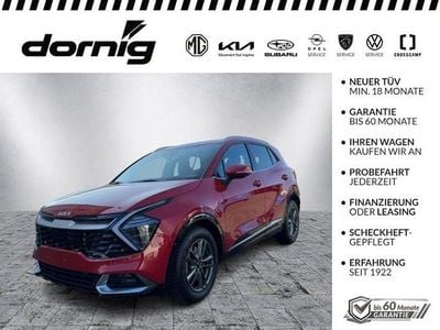 Gebraucht Kia Sportage Spirit 180 PS (132 kW) 2023 Infra rot metallic (metallic) SUV