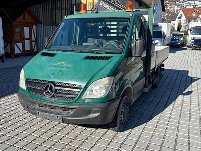 Usata Mercedes Sprinter 190 CV (139 kW) 2009 Verde