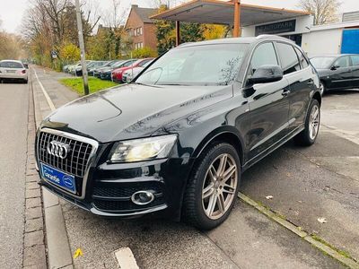 gebraucht Audi Q5 3.0TDI S-line / B-Xenon / Tüv Neu / An.Kupplung