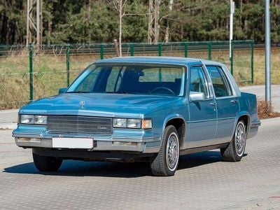 Gebraucht Cadillac Deville 132 PS (97 kW) 1986 Blau Limousine