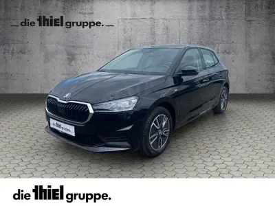 Gebraucht Skoda Fabia Ambition 95 PS (69 kW) 2022 Schwarz Kleinwagen