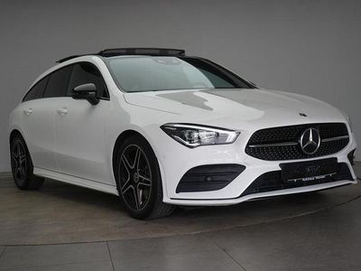 Gebraucht Mercedes CLA220 Shooting Brake AMG line 190 PS (139 kW) 2021 Weiß Kombi