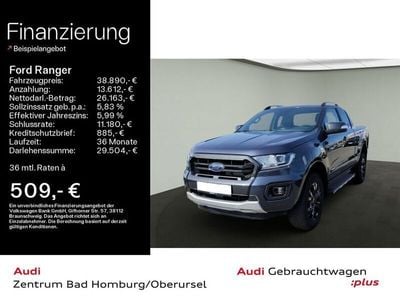 Gebraucht Ford Ranger Wildtrack 213 PS (156 kW) 2023 Grau Pickup