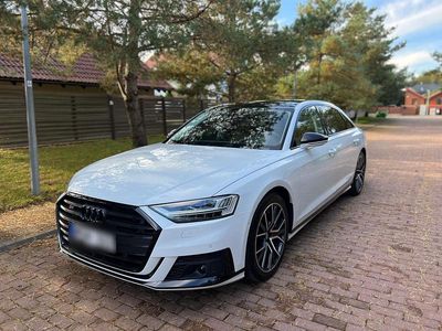 Second-hand Audi S8 Premium 571 CP (419 kW) 2020 Alb Berlinǎ