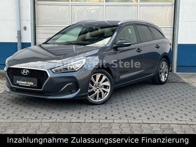 gebraucht Hyundai i30 cw Passion+ Navi Winterpaket Kamera