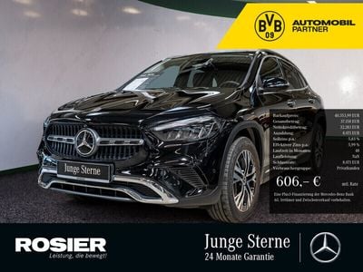 Gebraucht Mercedes GLA250 Advanced Plus 163 PS (119 kW) 2023 Schwarz / kosmosschwarz (metallic) SUV