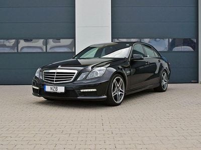 Gebraucht Mercedes E63 AMG AMG 525 PS (386 kW) 2009 Schwarz Limousine