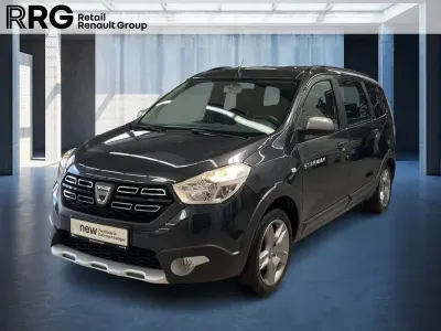 Gebraucht Dacia Lodgy Stepway 116 PS (85 kW) 2022 Grau Van / Kleinbus