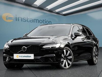 Second-hand Volvo V90 Plus 349 CP (256 kW) 2025 Negru Break