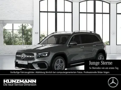 Gebraucht Mercedes GLB200 AMG 163 PS (119 kW) 2025 Grau SUV