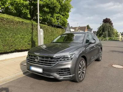 Gebraucht VW Touareg Elegance 421 PS (309 kW) 2020 Grau SUV