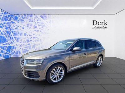 Gebraucht Audi Q7 S-Line 333 PS (244 kW) 2015 Grau SUV